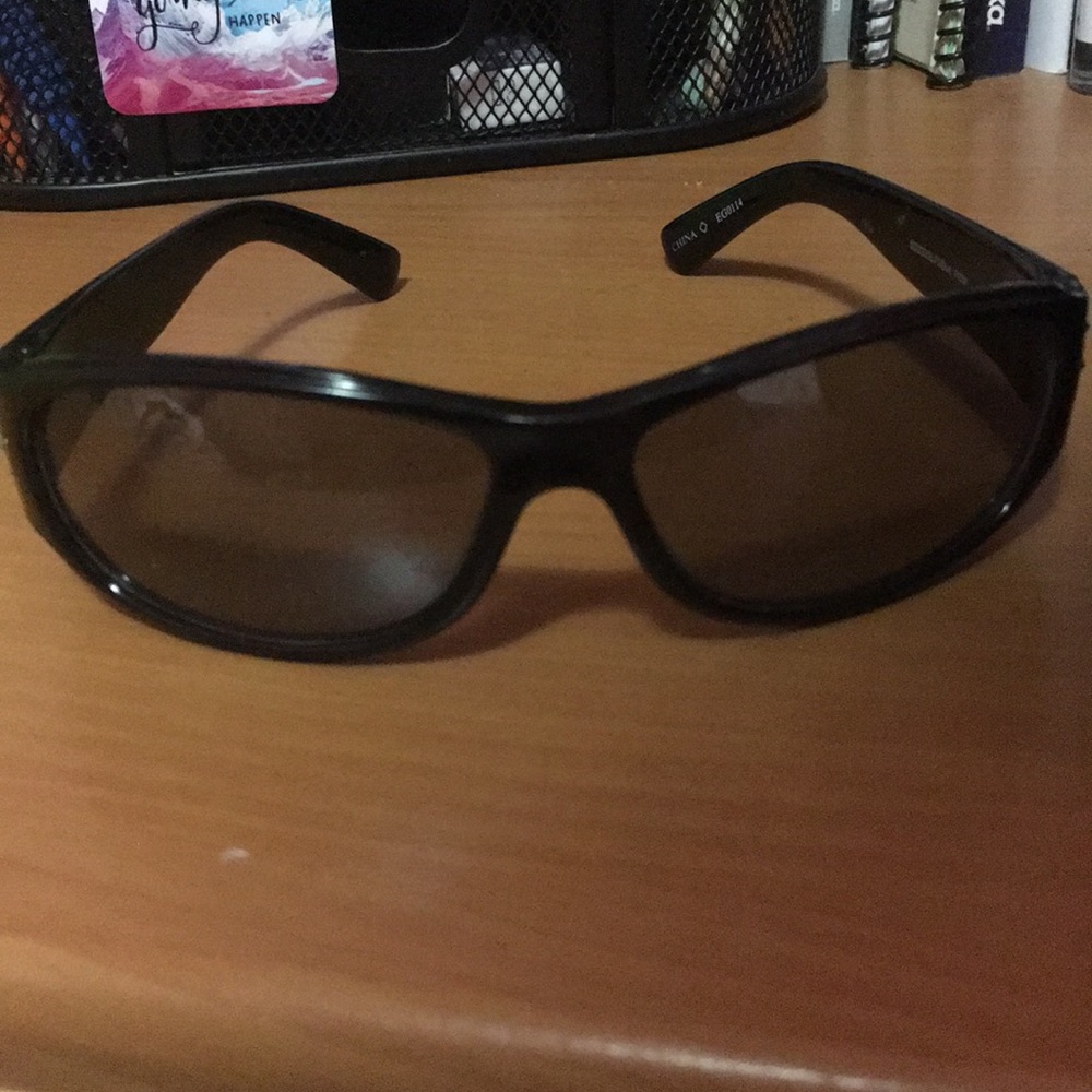 Black sunglasses